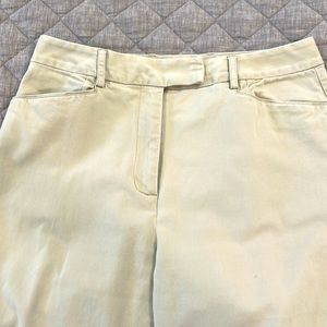 Talbots Stretch Tan Trousers